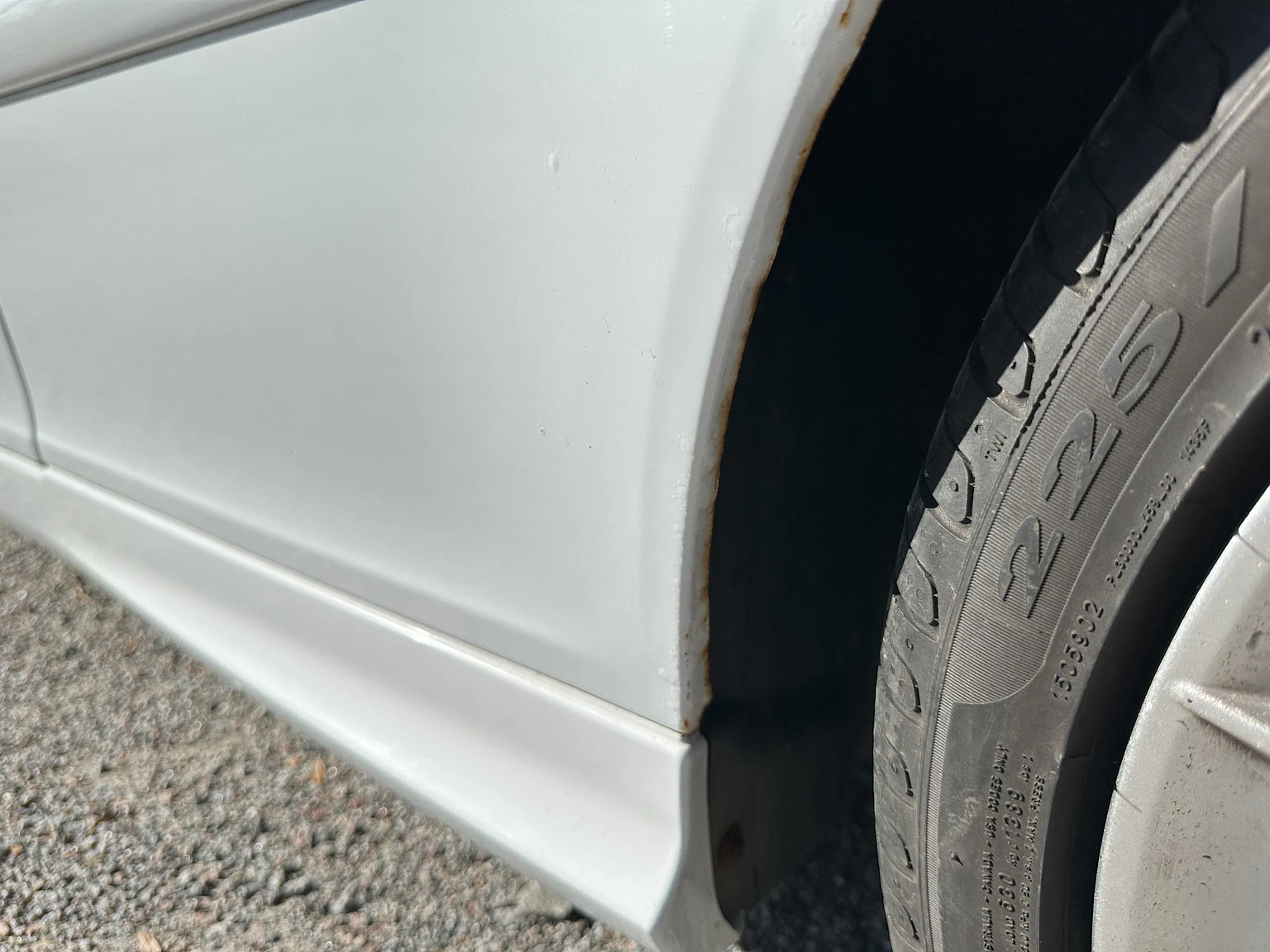 Exterior image of 2008 SAAB 9-3 Vector 2.0T Cabriolet (77)