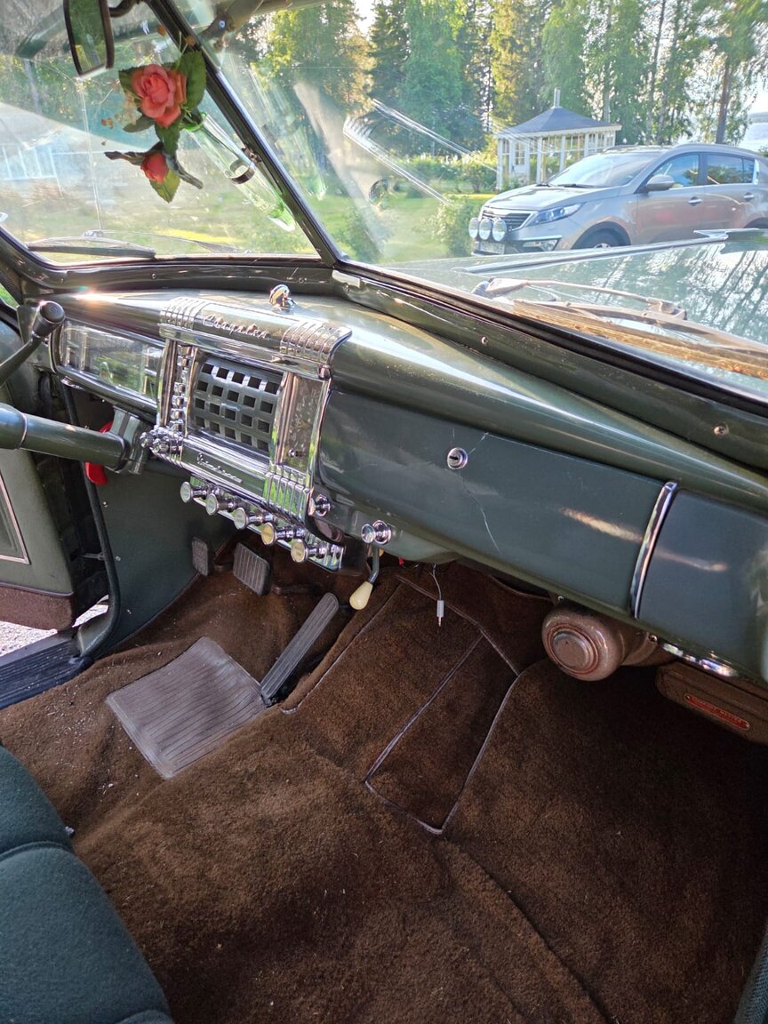 Interior image of 1948 Chrysler Windsor Club Coupé