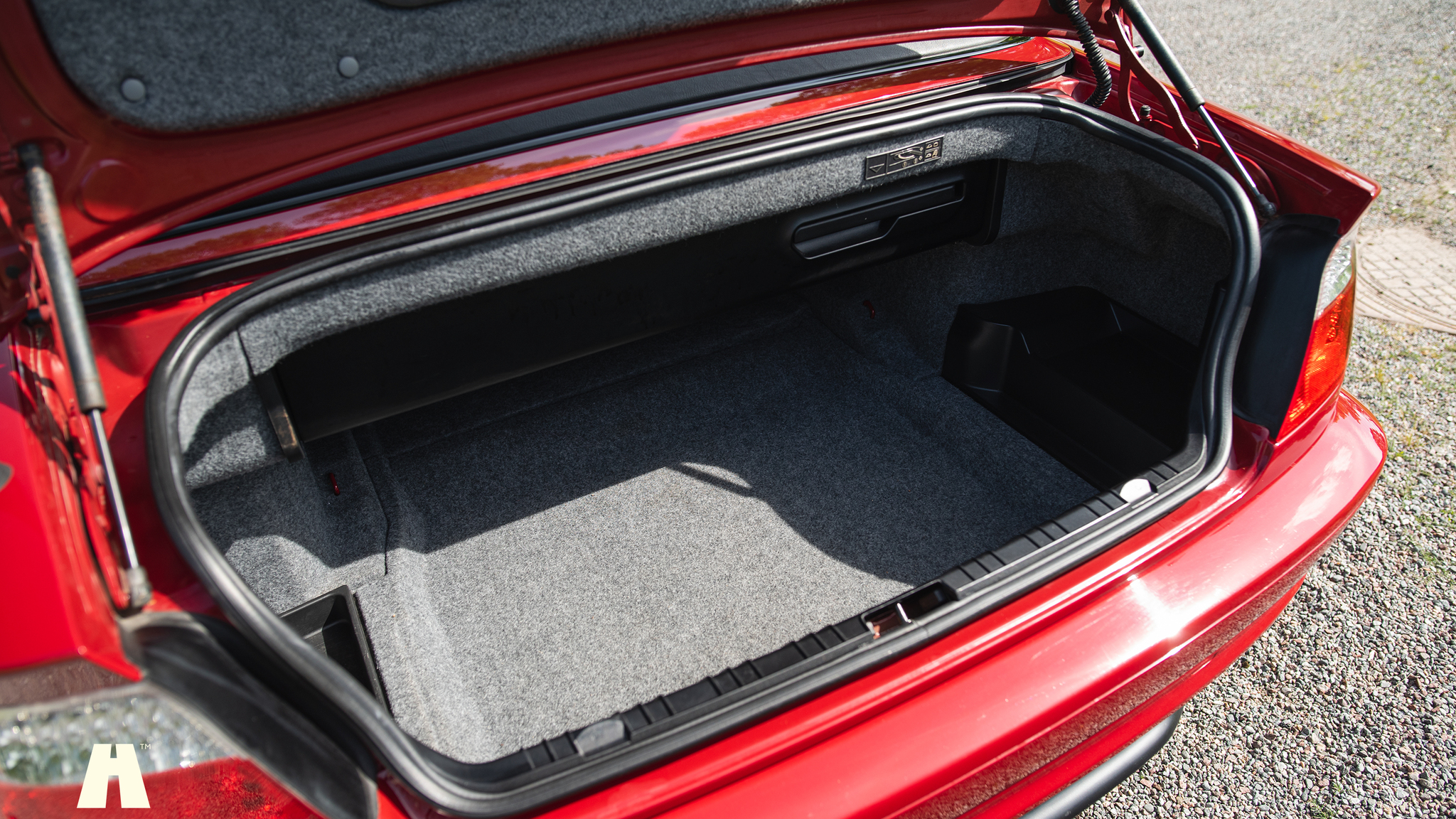 Interiörbild 2005 BMW 320ci M-sport Cabriolet