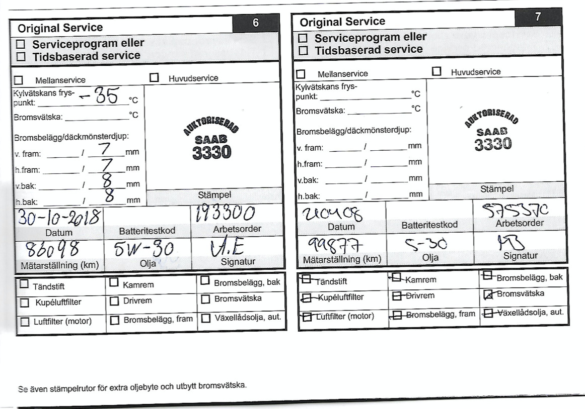 Dokumentation för 2007 SAAB 9-3 AERO SPORTCOMBI (5)
