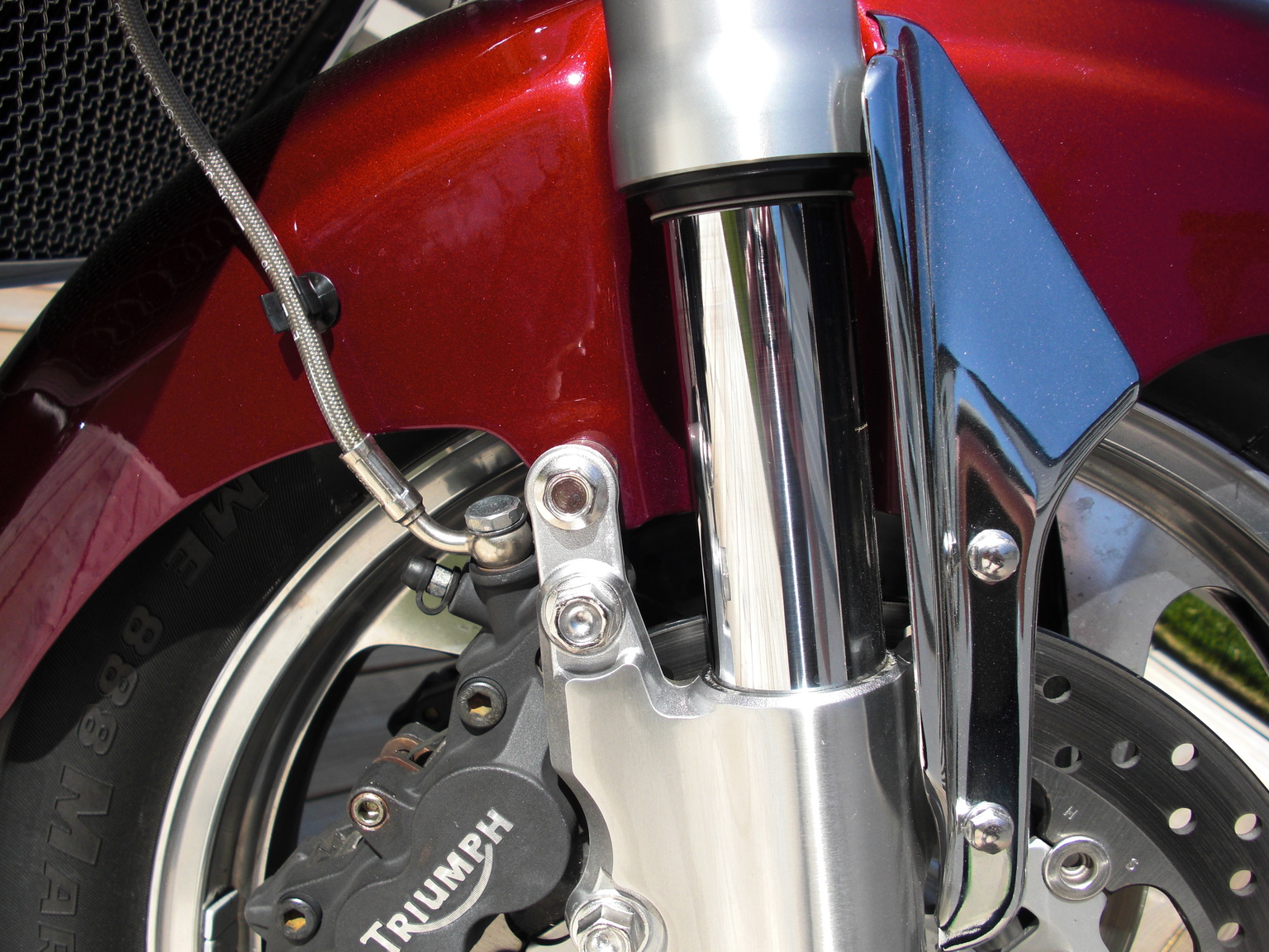 Image of 2008 Triumph Rocket mechanics