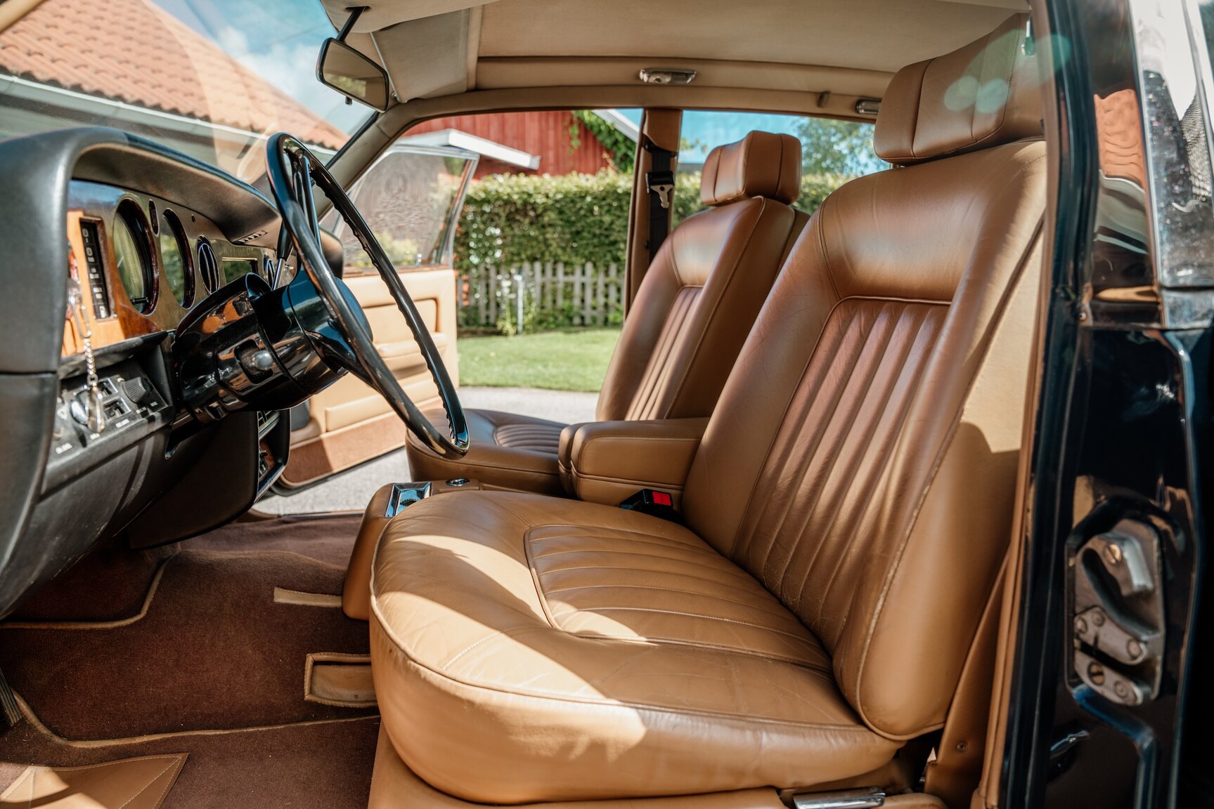 Interiörbild 1982 Rolls Royce Silver Spirit