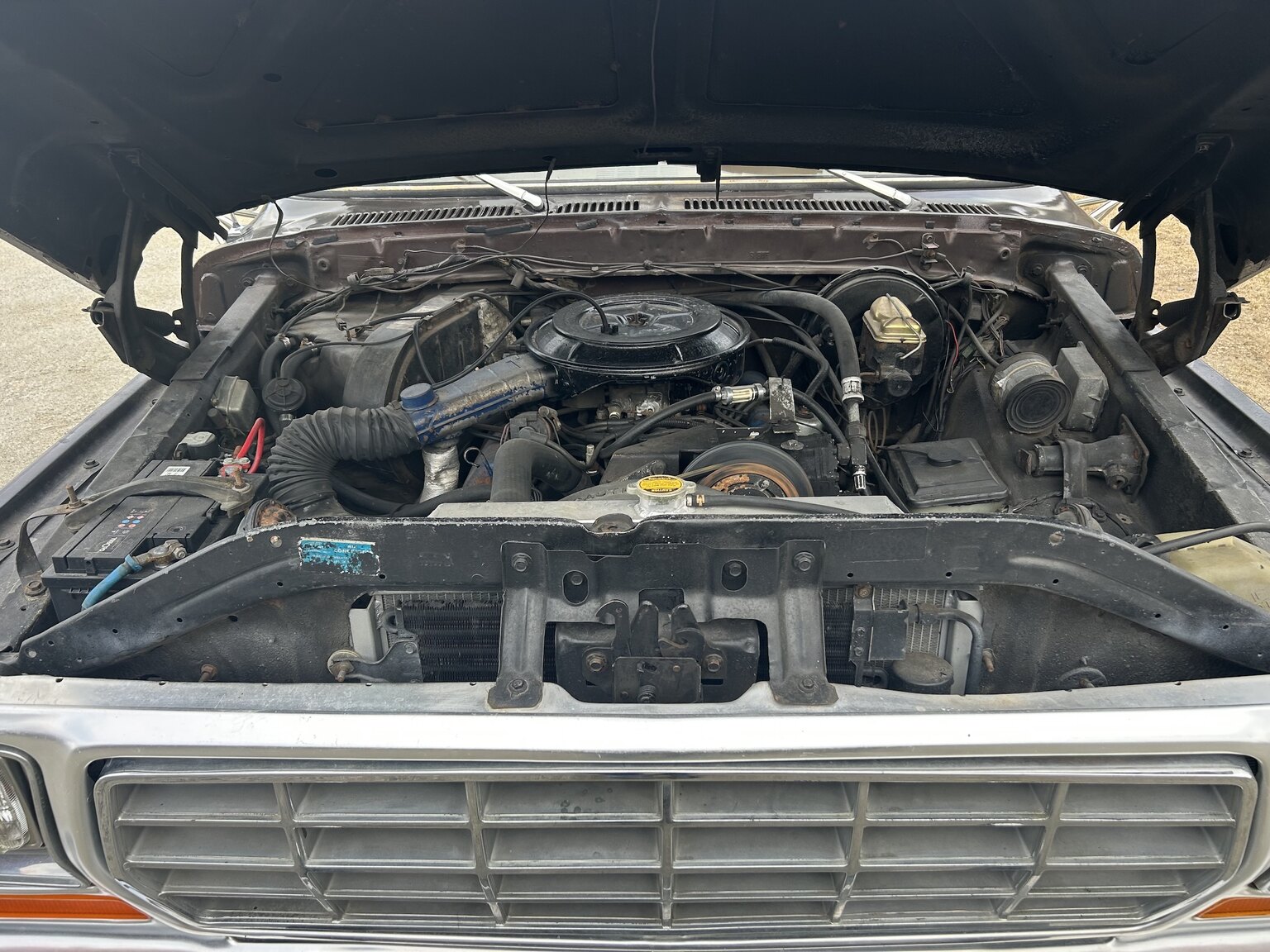 Image of 1978 Ford F100 (F150) mechanics
