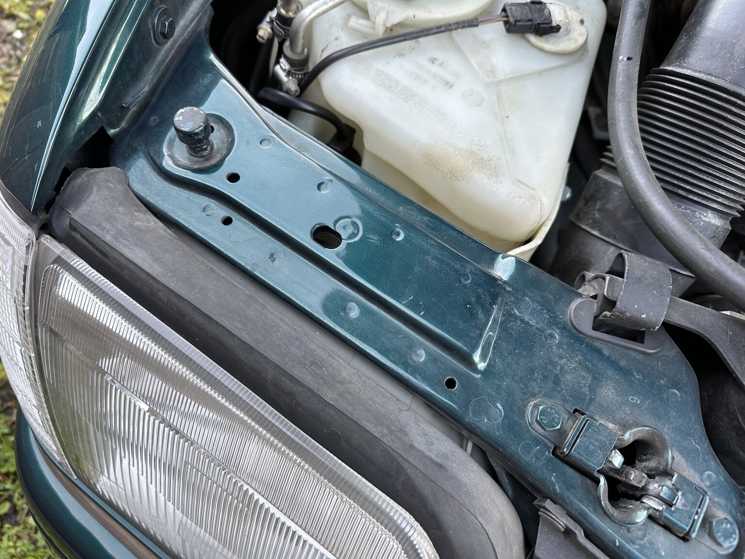 Interiörbild 1995 Mercedes-Benz SL 500