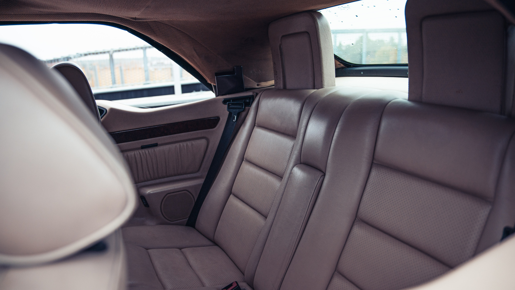 Interiörbild 1995 Mercedes Benz E320 Cabriolet (25)