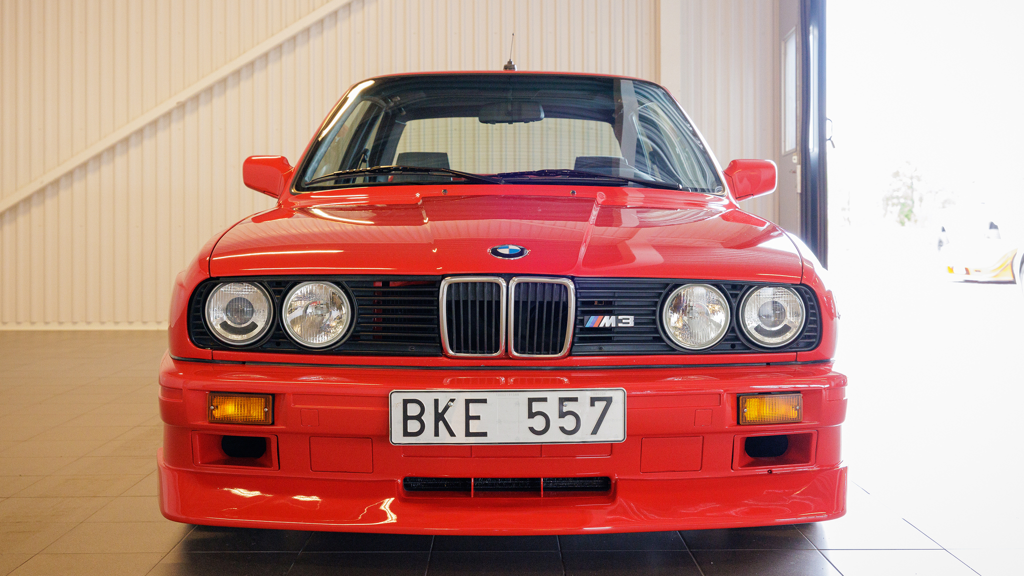 Exteriörbild på 1988 BMW E30 M3 EVO II