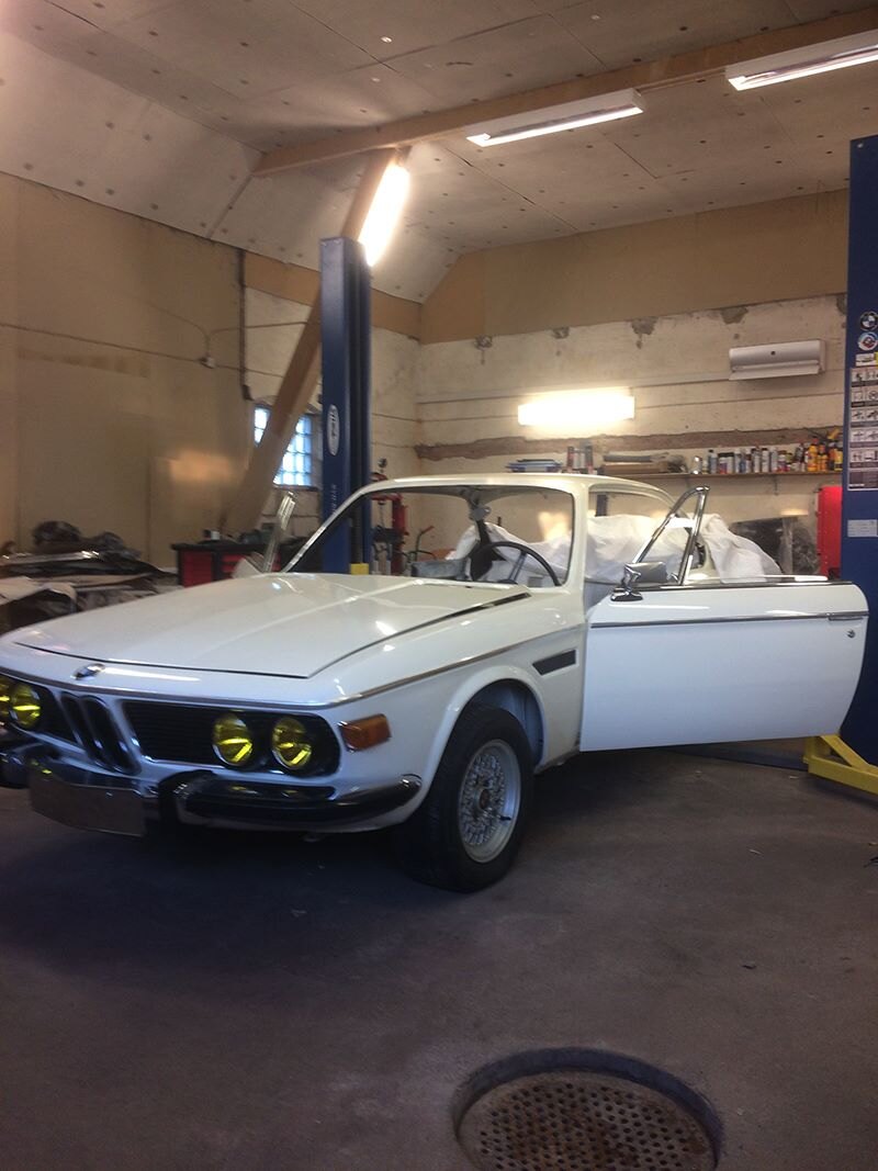 Bild der Verschiedenes von 1971 BMW 2800 CS