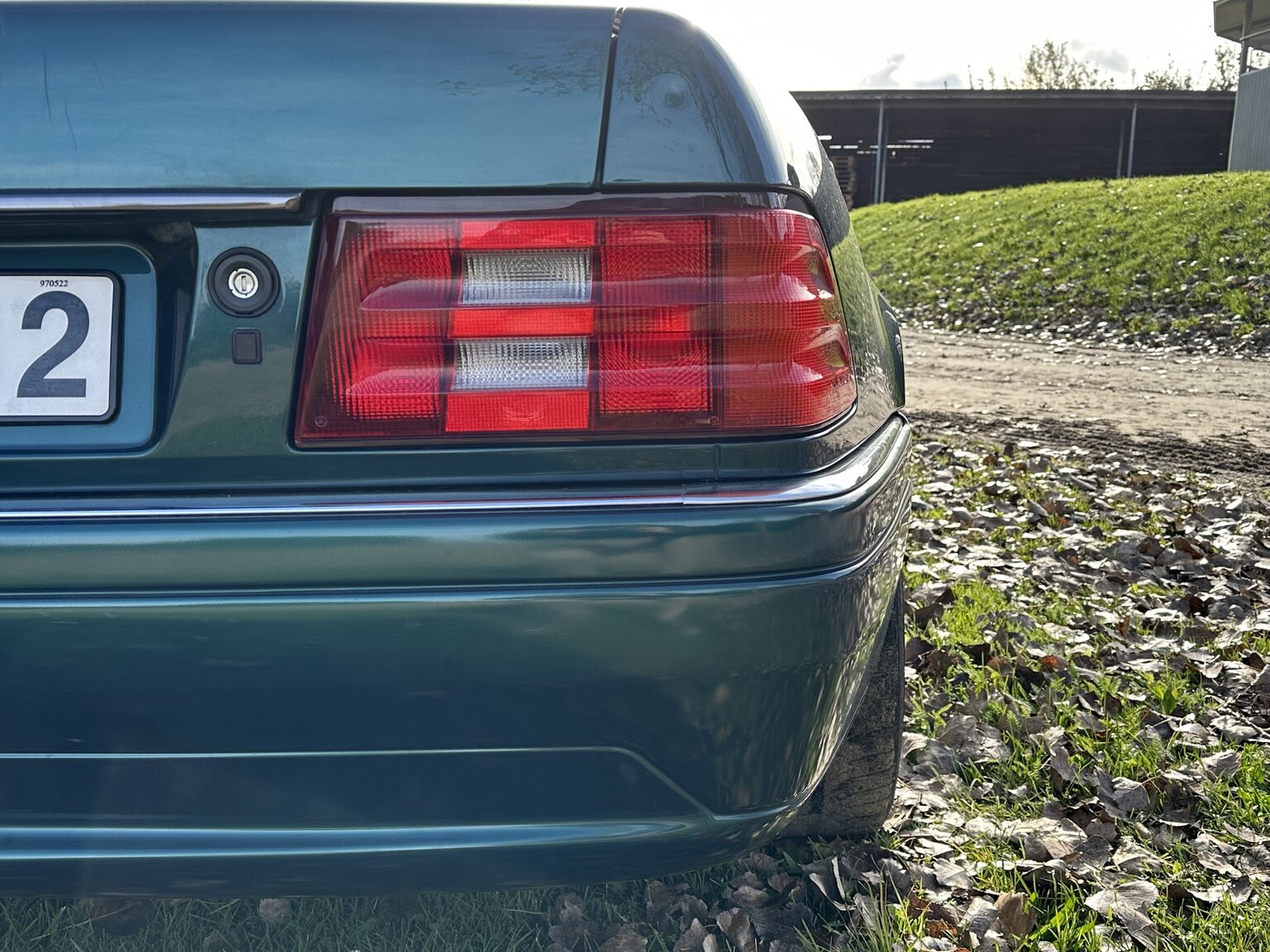 Aussenfoto 1995 Mercedes-Benz SL 500