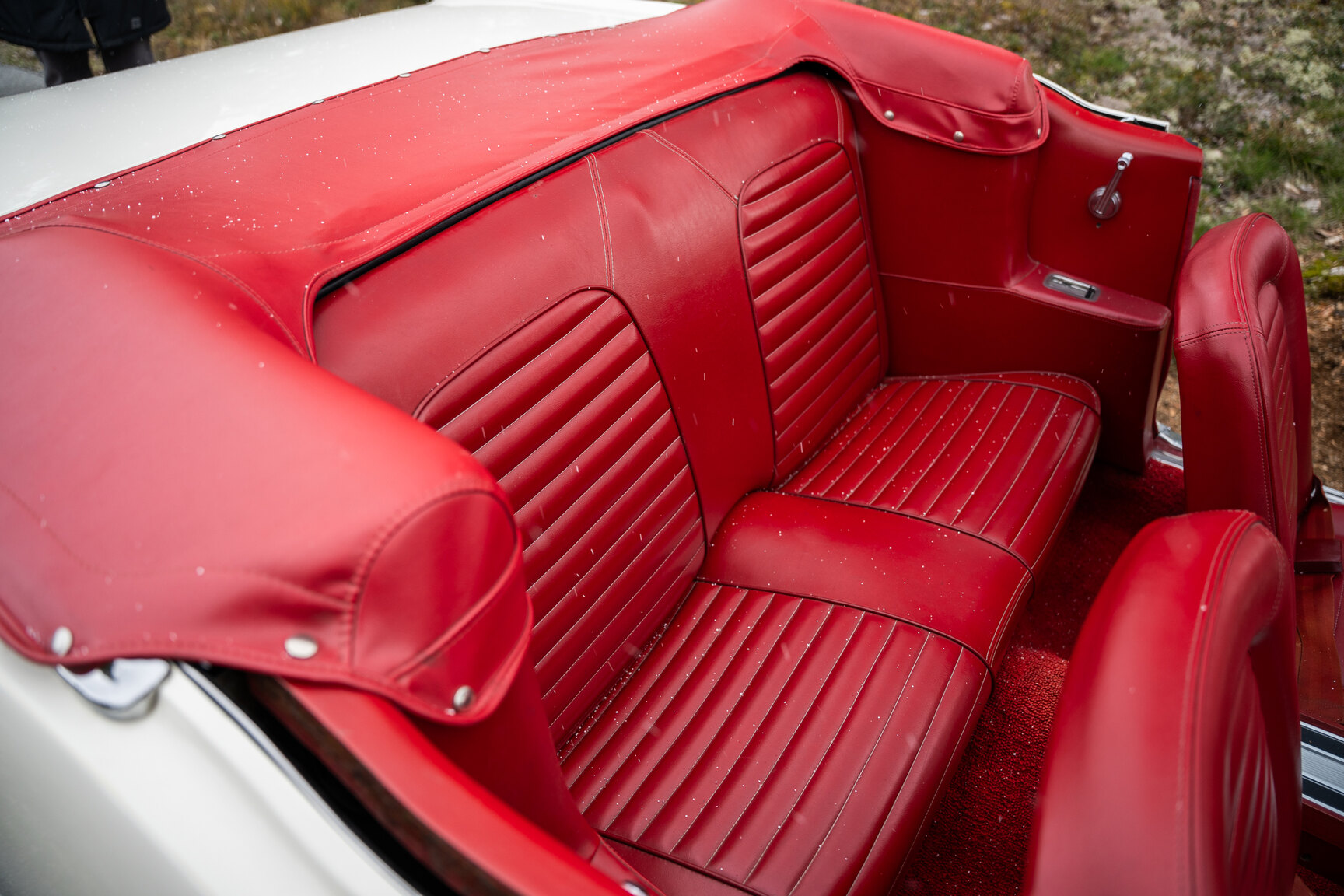 Interiörbild 1965 Ford Mustang Cabriolet (19)