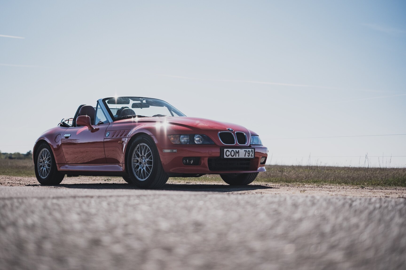 Exterior image of 1999 BMW Z3 2.8i Roadster