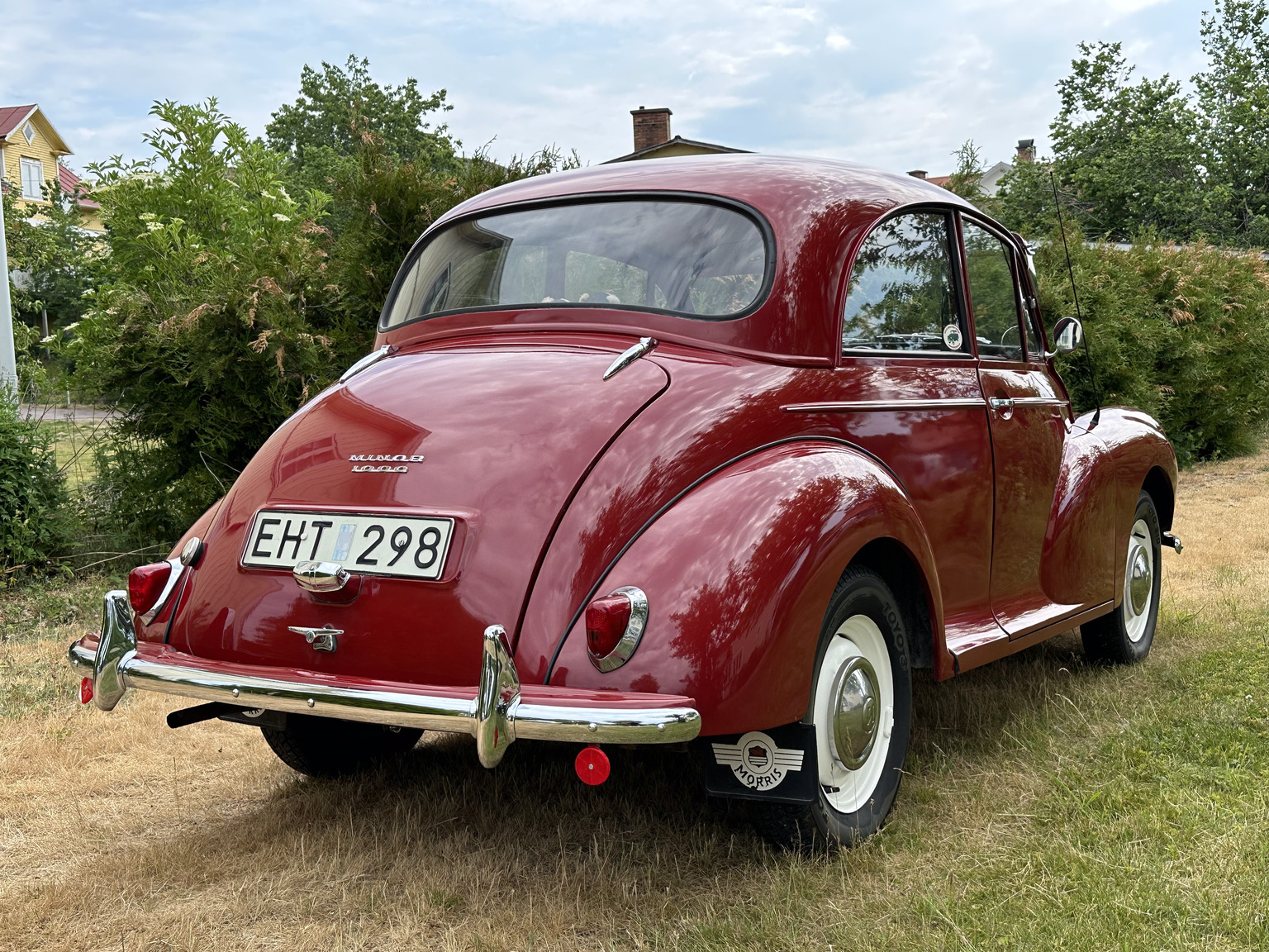 Exteriörbild på 1958 Morris Minor 1000