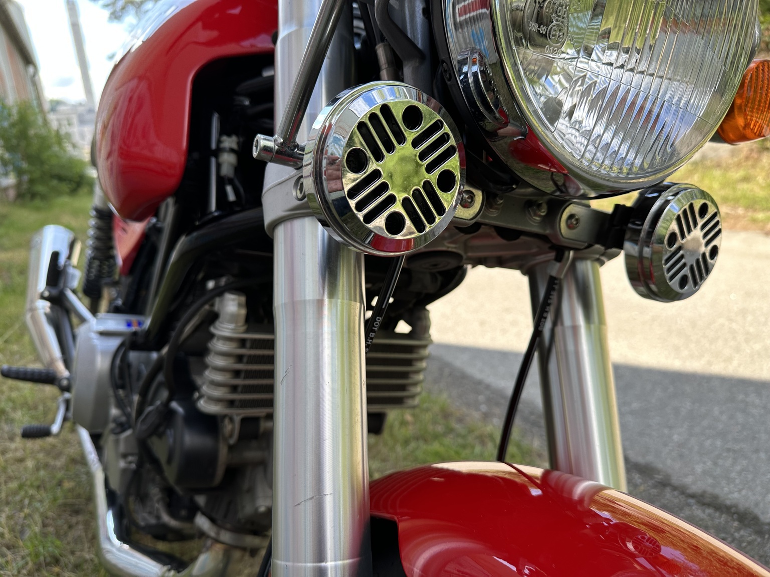 Exteriörbild på 2006 Ducati 1000 GT (29)