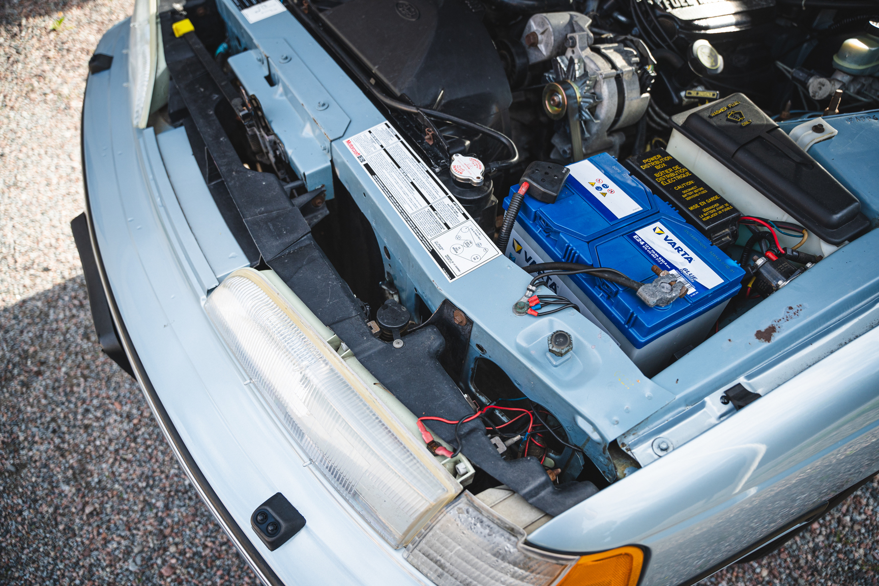 Image of 1991 Ford Thunderbird mechanics (11)