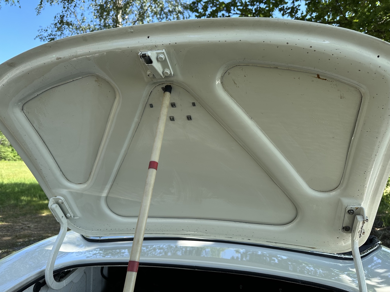 Interiörbild 1969 Jaguar E-Type