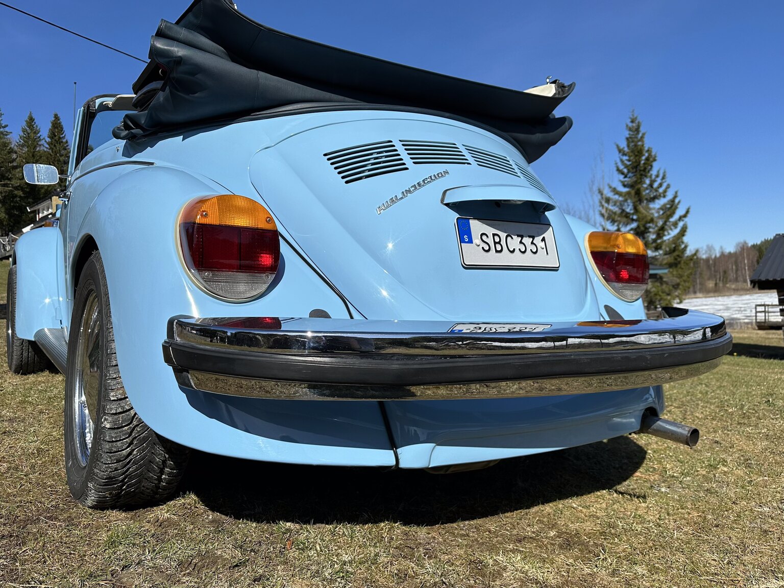 Exteriörbild på 1979 Volkswagen Beetle 1303 Käfer