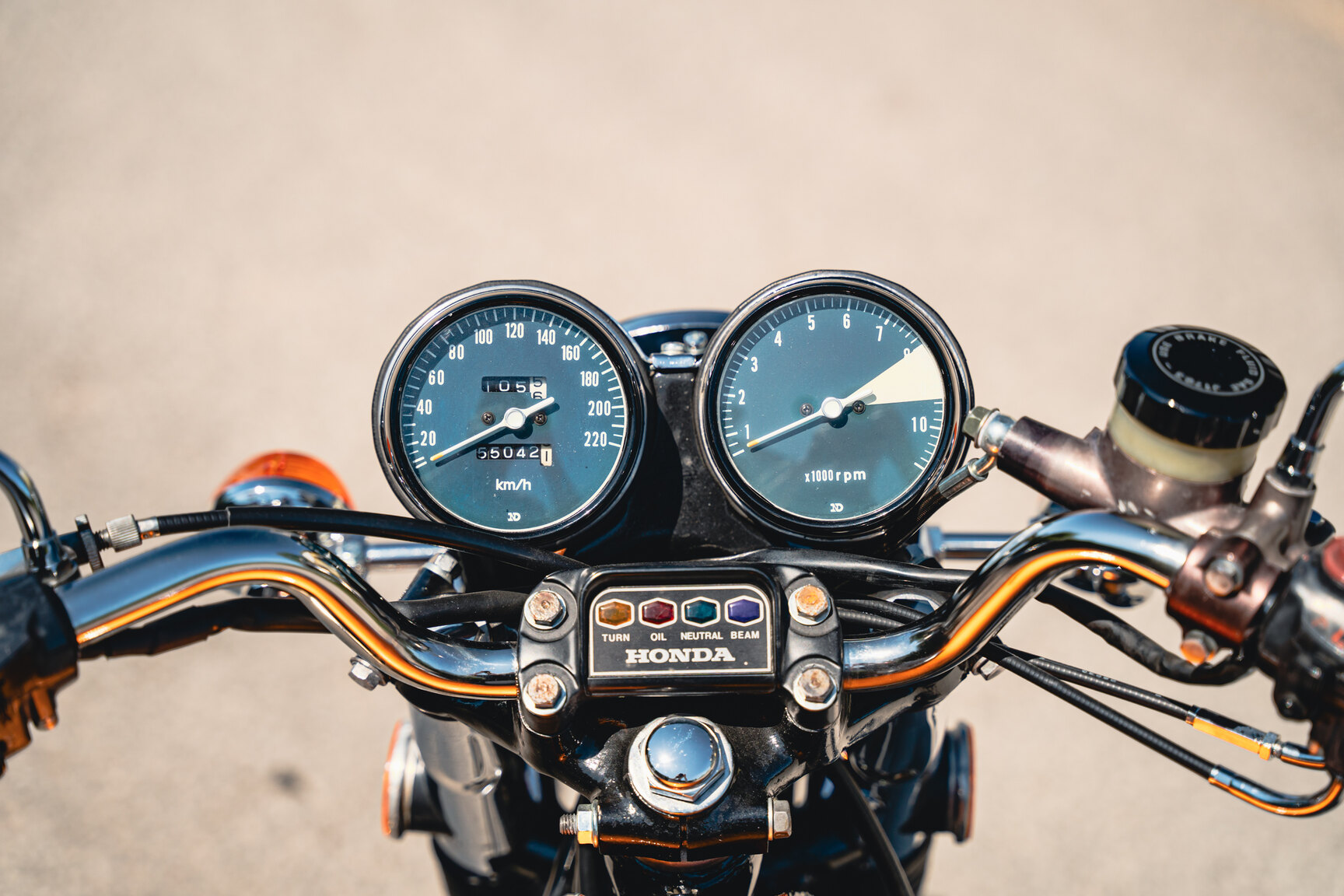 Aussenfoto 1975 Honda CB 750 K2 