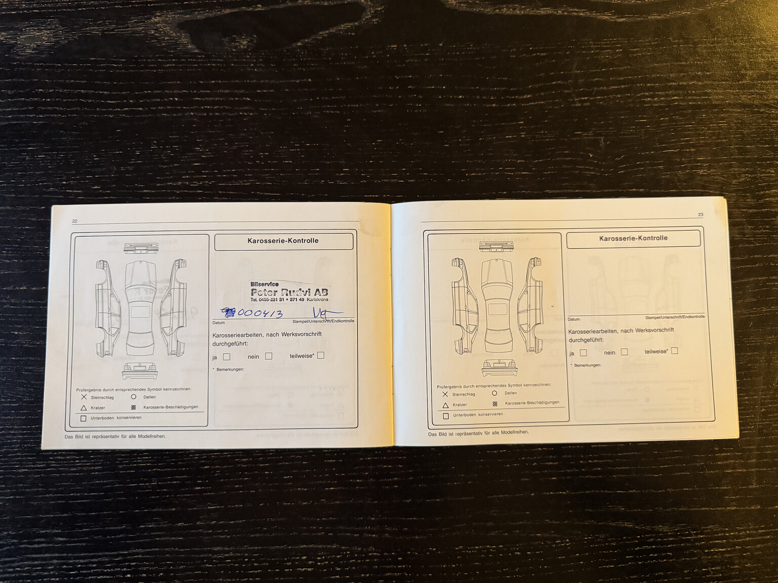 Documentation for 1996 BMW 520i Touring