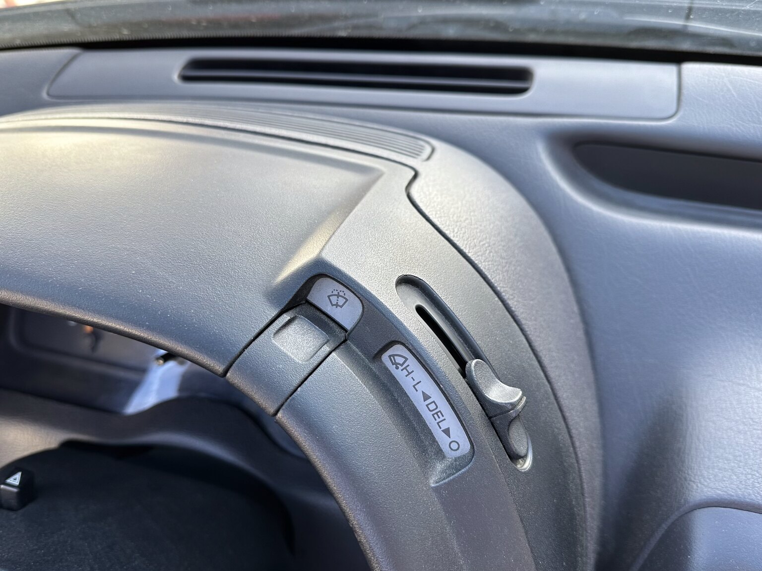 Interiörbild 1995 Chrysler LeBaron