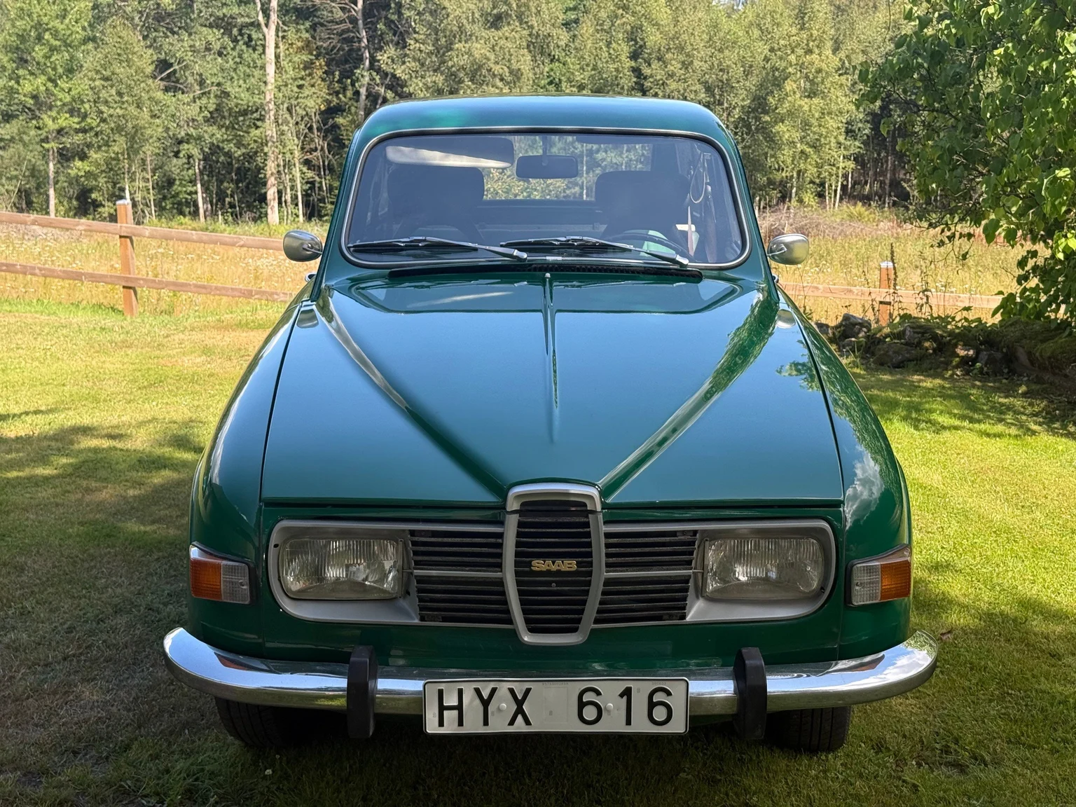 Aussenfoto 1975 Saab 95 V4 kombi - 7-sits (6)