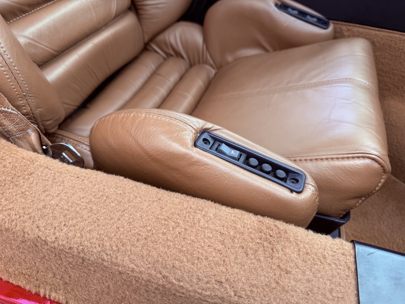 Interior image of 1990 Chevrolet Corvette ZR-1 Targa