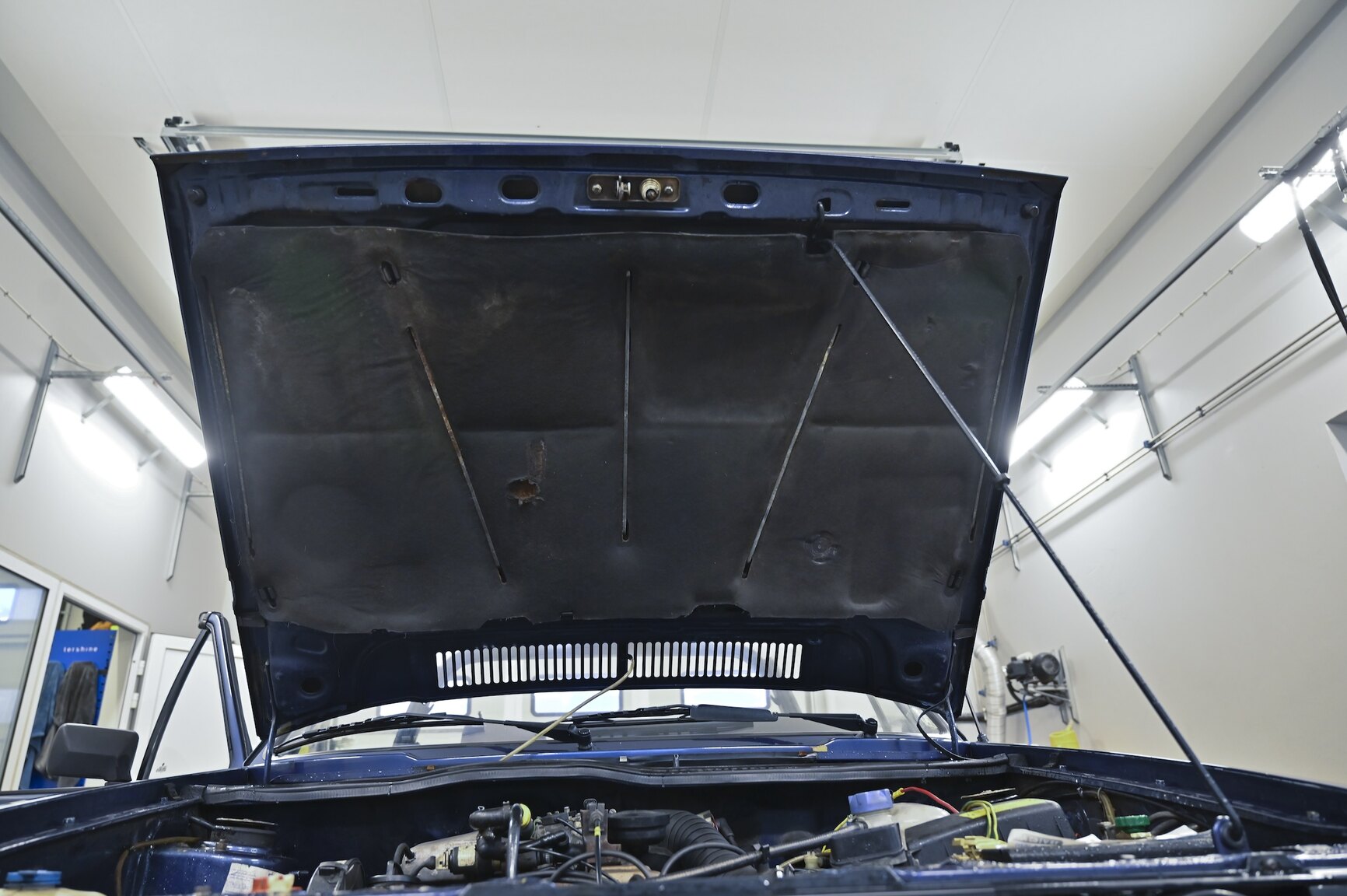 Image of 1991 Volkswagen Golf Karmann Cabriolet mechanics