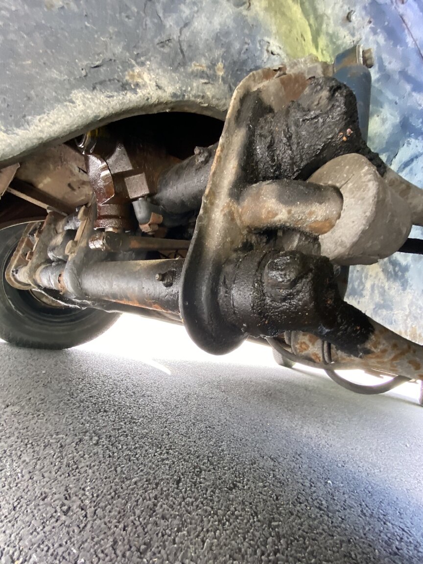 Image of 1955 Volkswagen Beetle 1200 mechanics