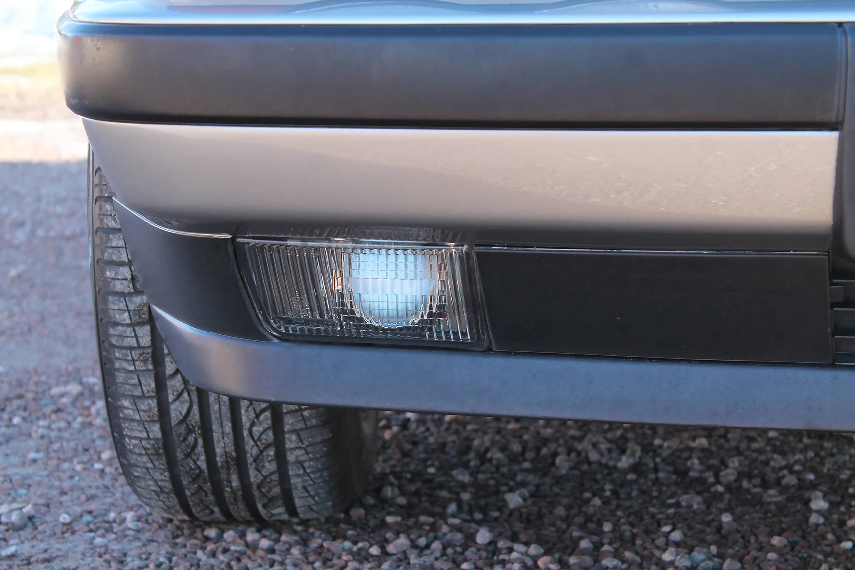 Aussenfoto 1988 BMW 535i - NO RESERVE (88)