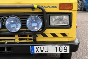 1981 Volkswagen LT45 biltransport XWJ109 - Exteriör