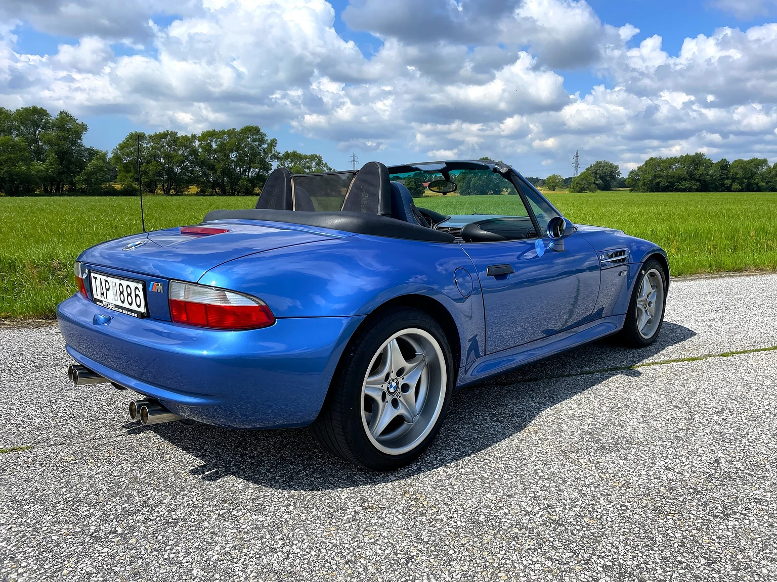 Exteriörbild på 1998 BMW Z3 M Roadster (3)