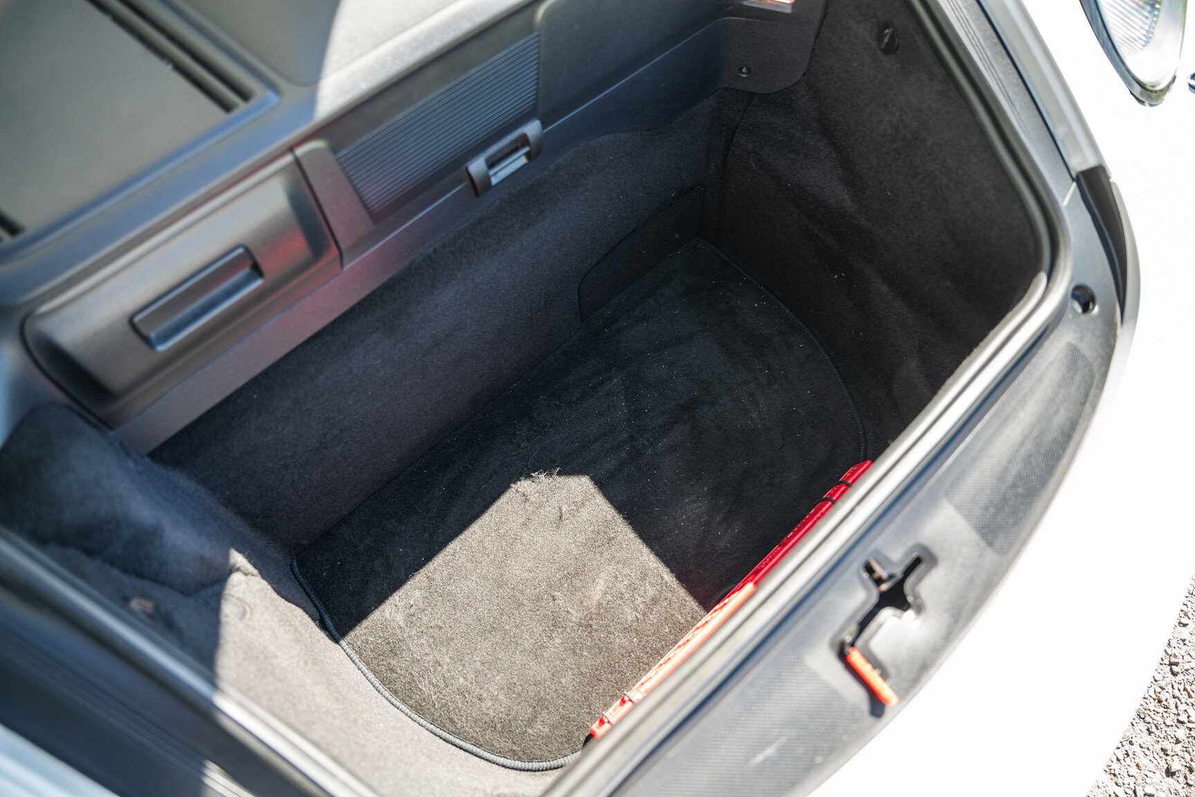 Interiörbild 2008 Porsche 911 Turbo Cabriolet (81)