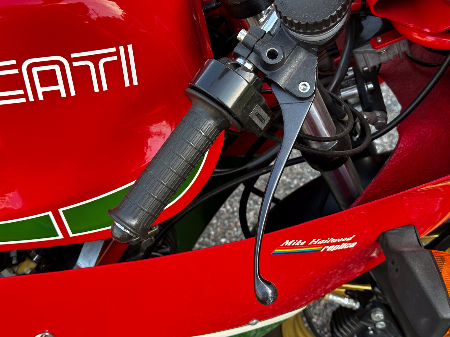 Exterior image of 1983 Ducati 900 Mike Hailwood Replica