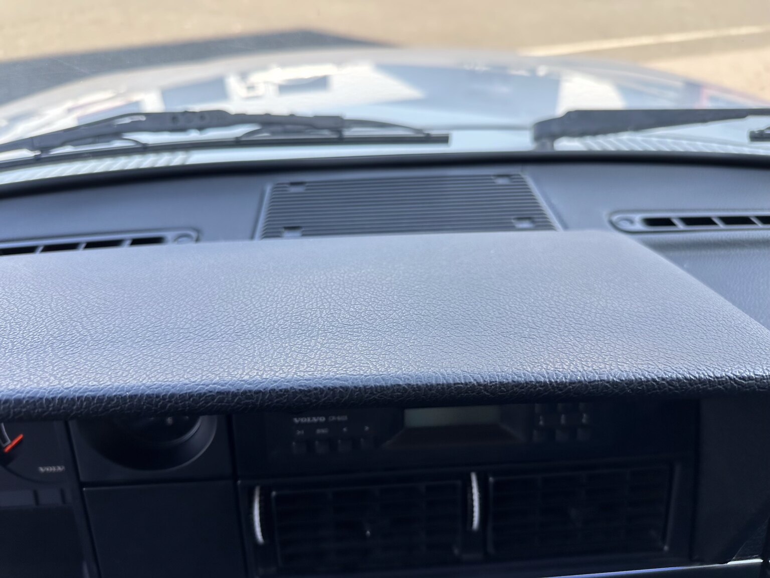 Interiörbild 1991 Volvo 240 GLT