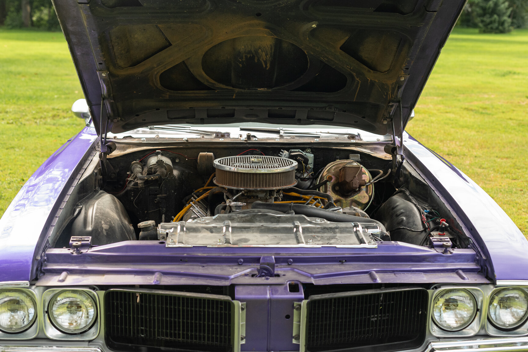 Image of 1970 Oldsmobile Cutlass mechanics