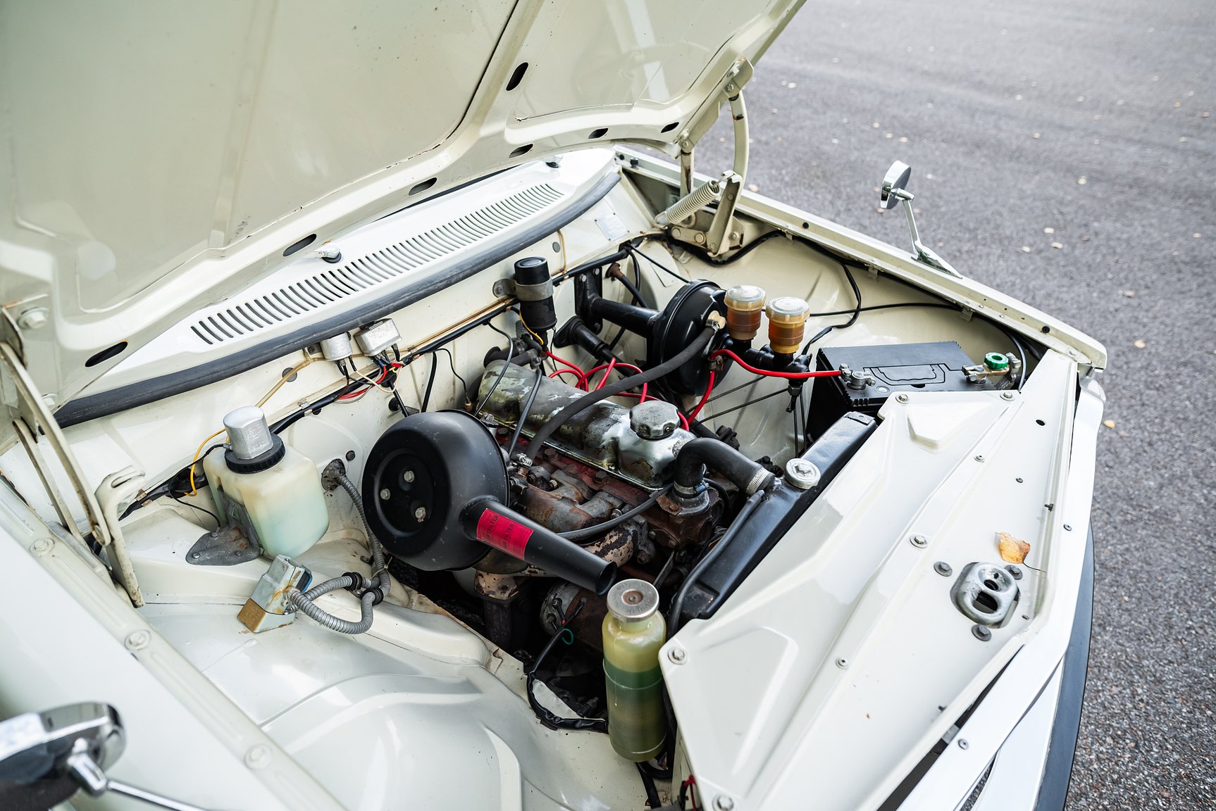 Image of 1967 Volvo 144 1.8  mechanics