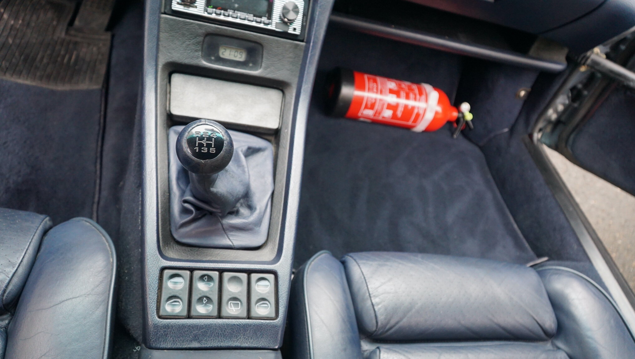 Innenraumfoto von 1983 Porsche 928S (22)