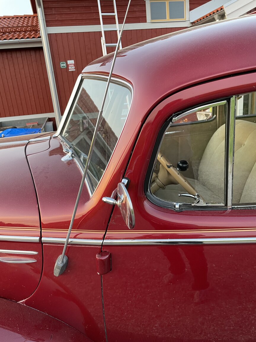 Exterior image of 1940 Hudson Modell 40 Traveller Brougham 