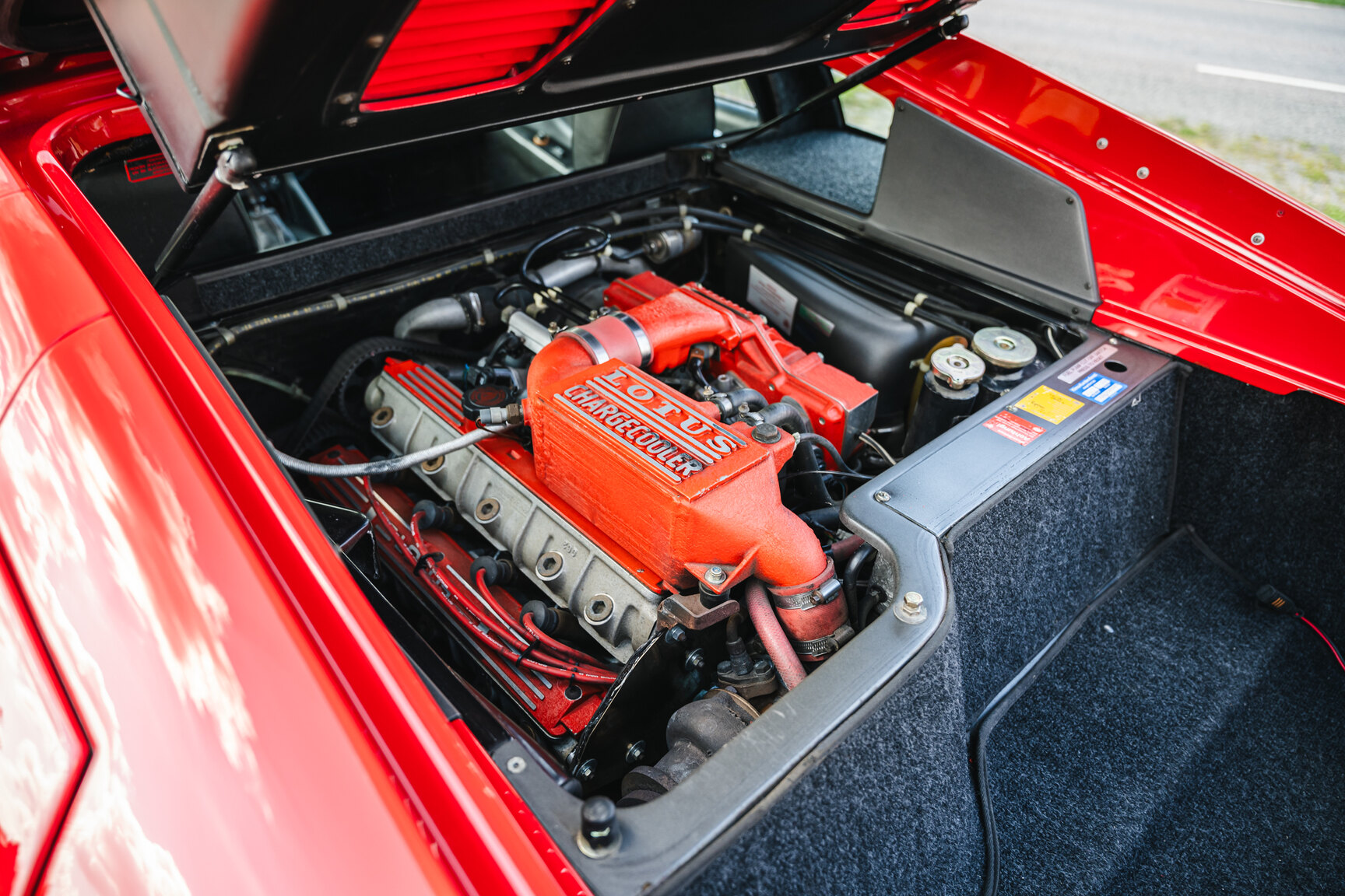 Image of 1992 Lotus Esprit Turbo High-Wing mechanics