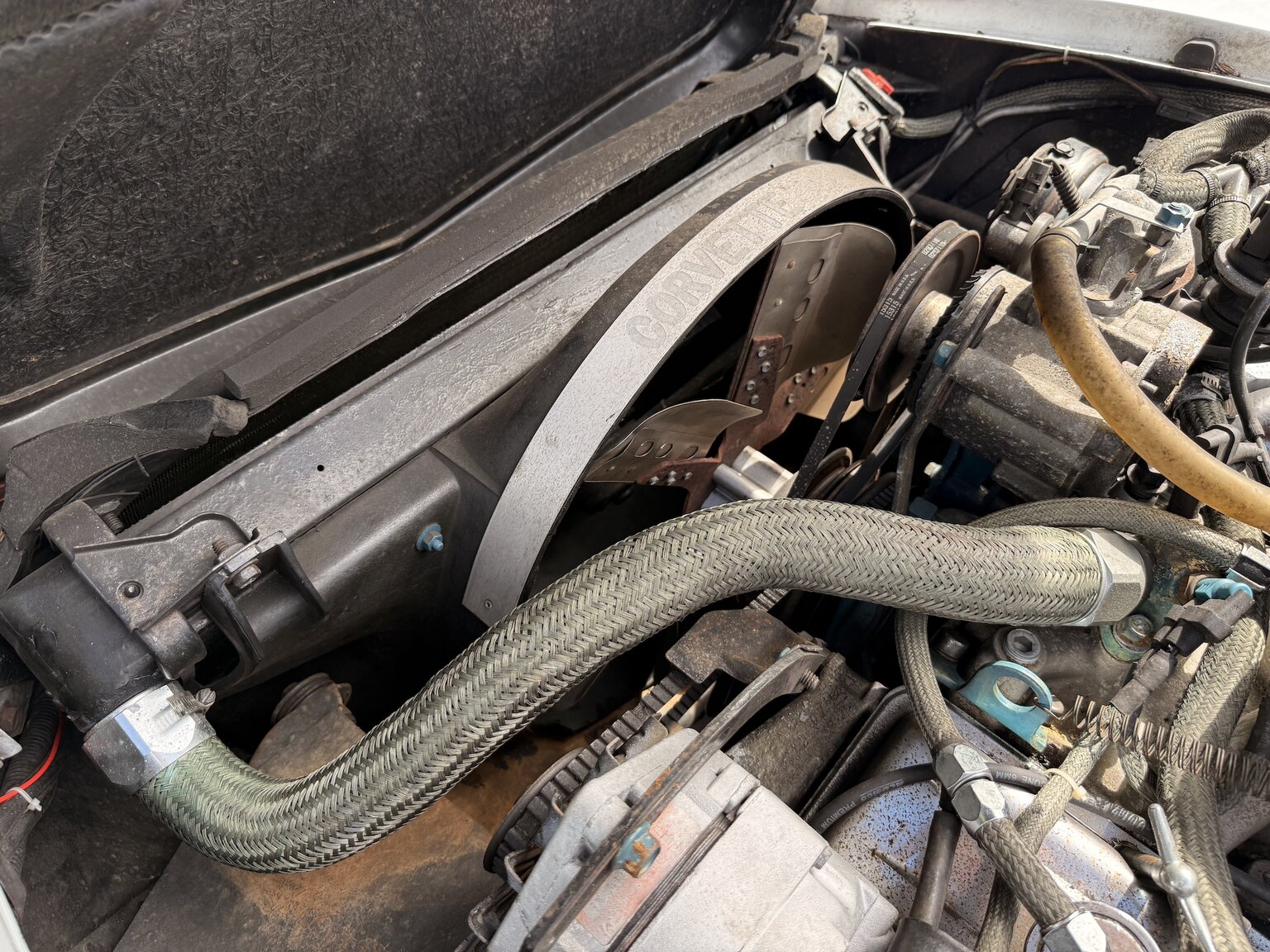 Image of 1981 Chevrolet Corvette mechanics