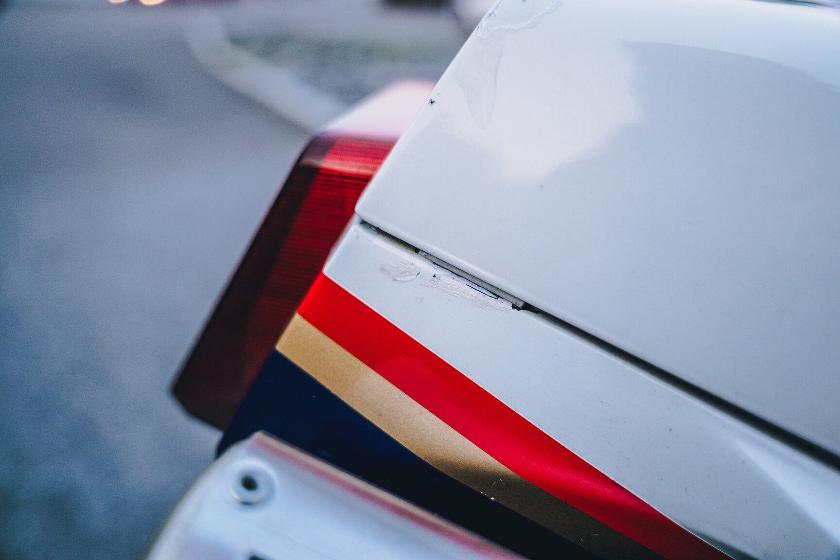 Exterior image of 1986 Honda NS400R Rothmans Replica