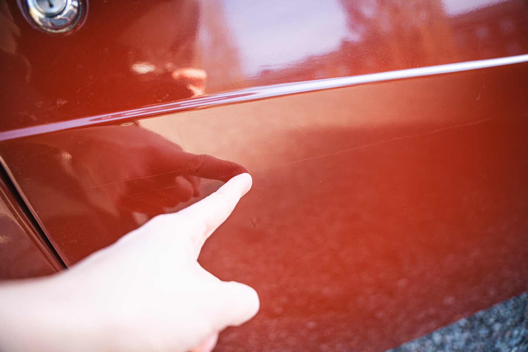 Exterior image of 1974 SAAB 99 