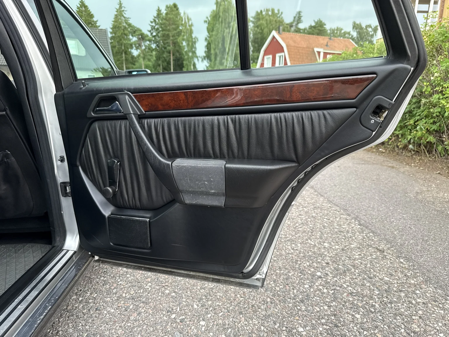 Interiörbild 1994 Mercedes-Benz E 320 T (51)