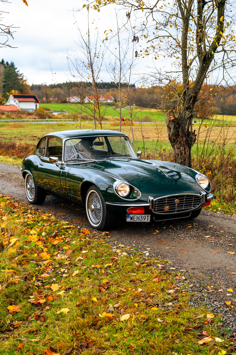 Aussenfoto 1973 Jaguar E-Type V12