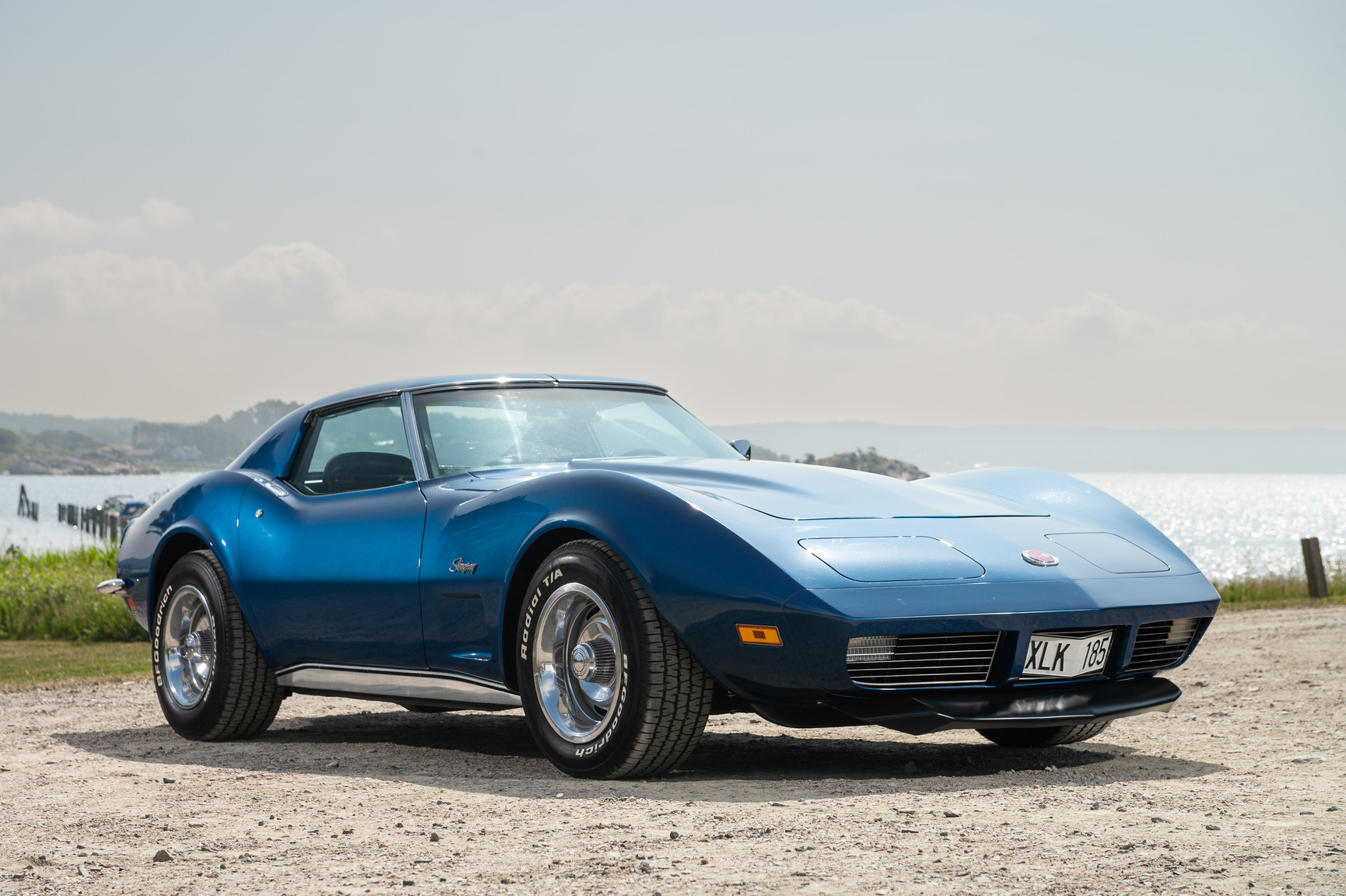 Aussenfoto 1973 Corvette C3 Stingray (11)