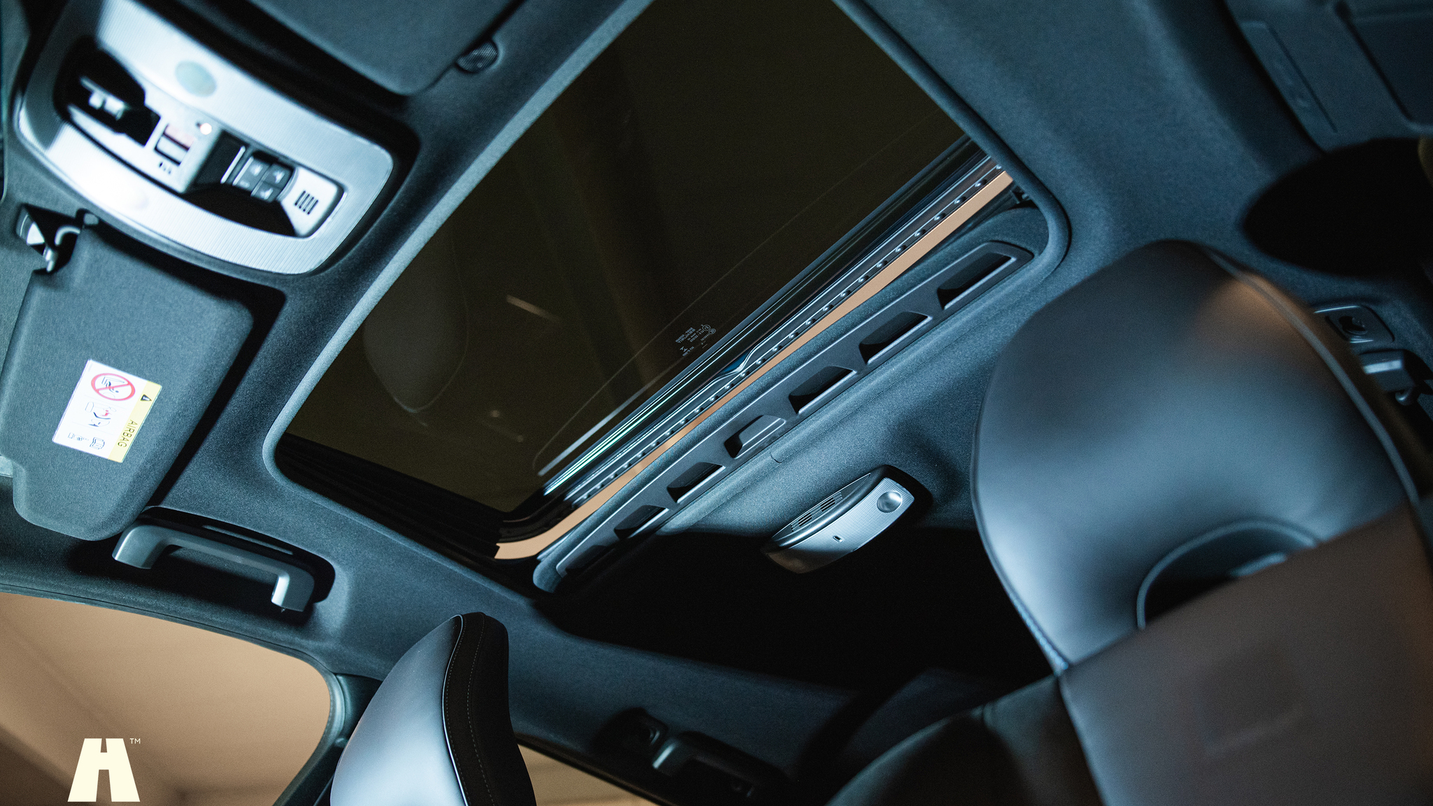 Interiörbild 2017 Volvo V60 Polestar T6
