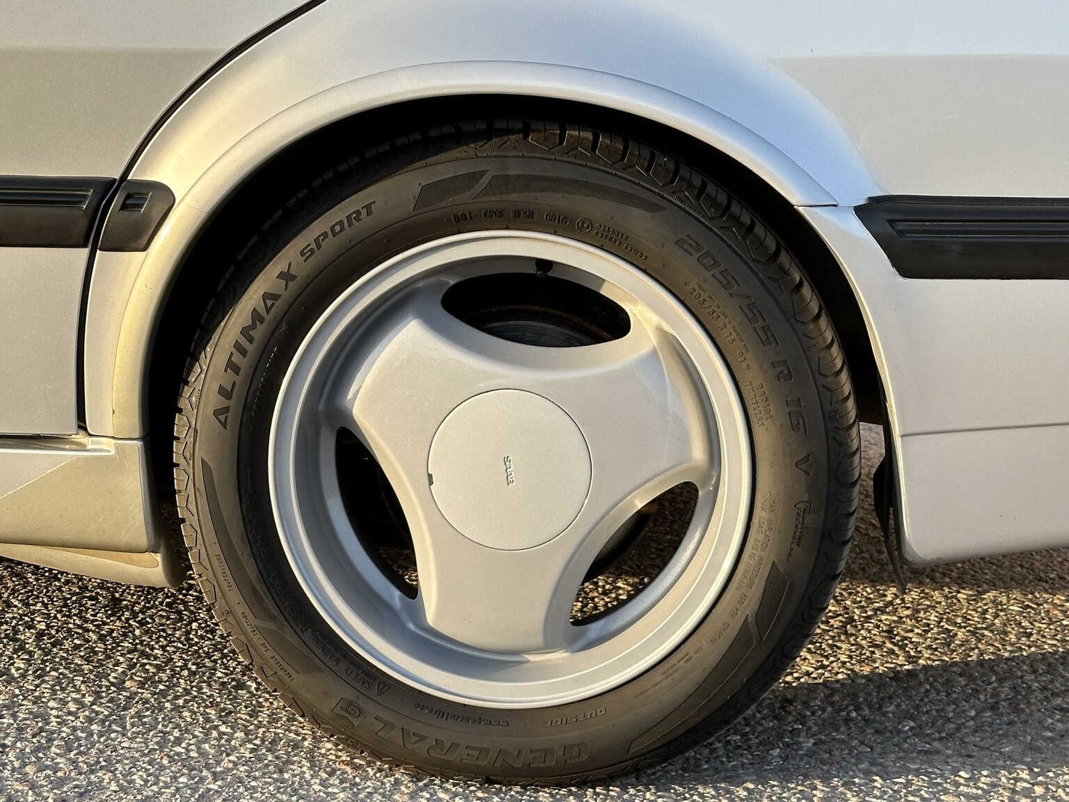 Aussenfoto 1996 SAAB 9000 CS Aero 2.3T