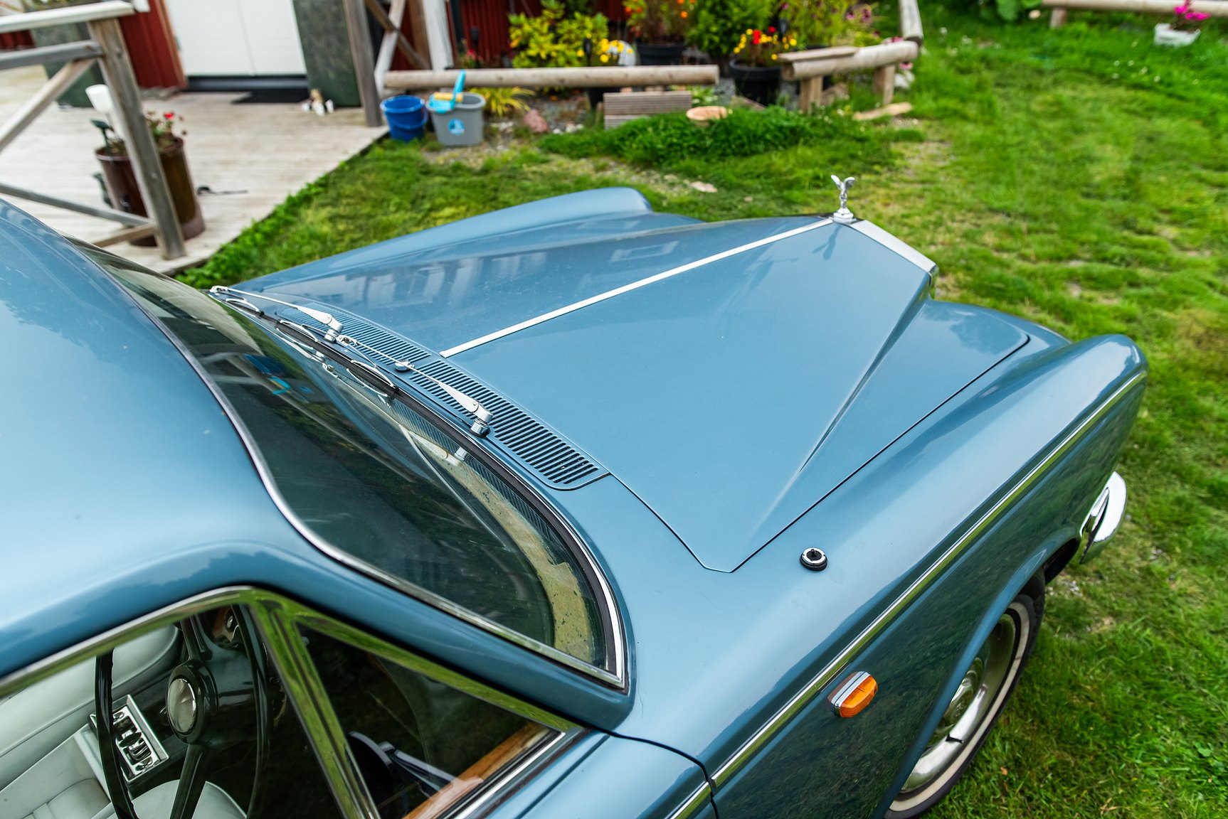Exteriörbild på 1972 Rolls-Royce Silver Shadow