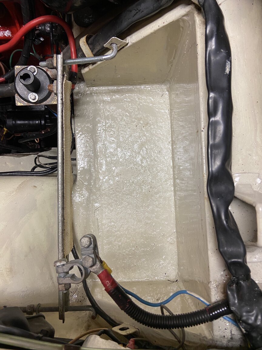 Image of 1968 Volvo P1800 S mechanics
