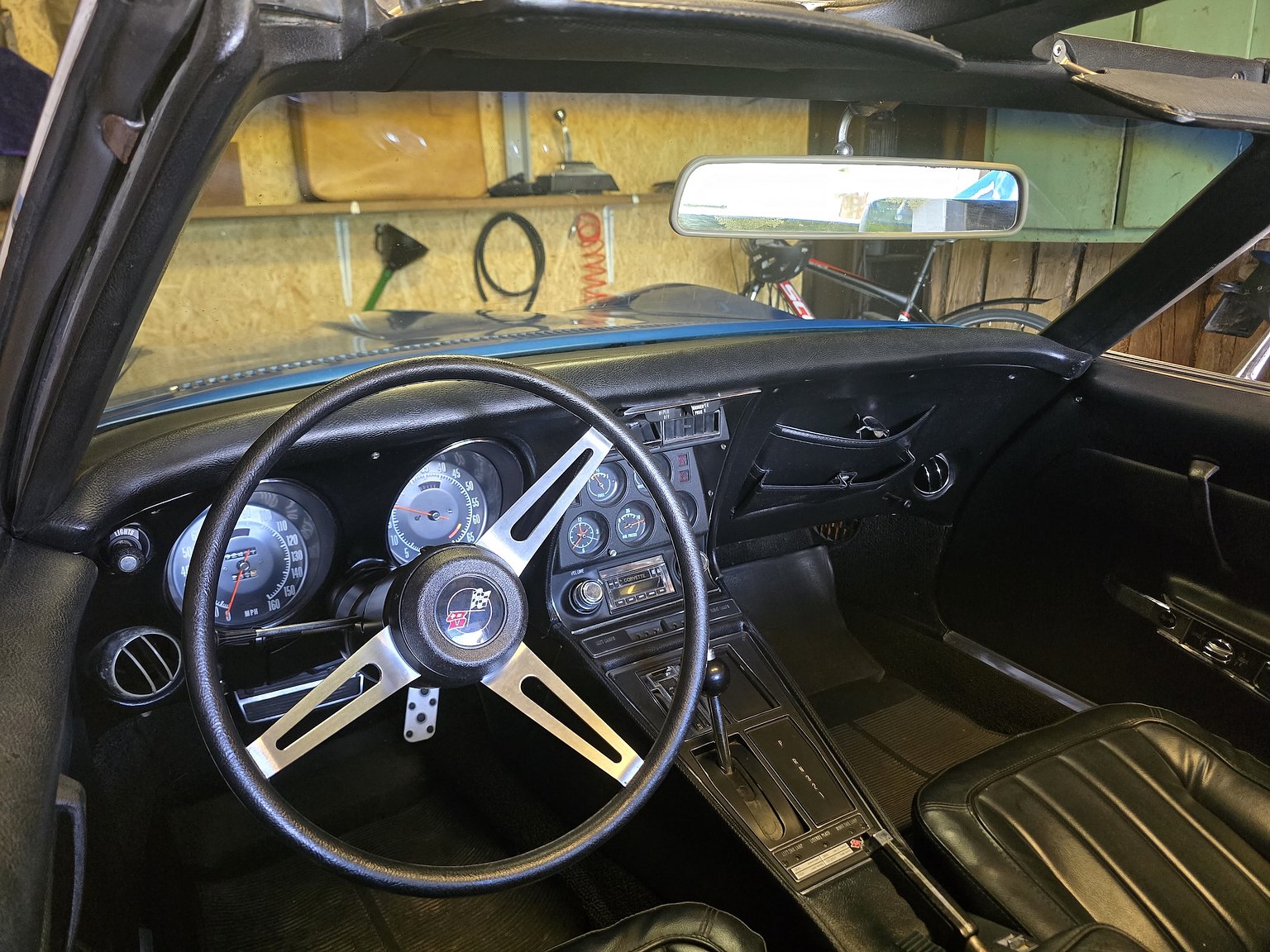 Interior image of 1969 Chevrolet Corvette Stingray 6.0 V8