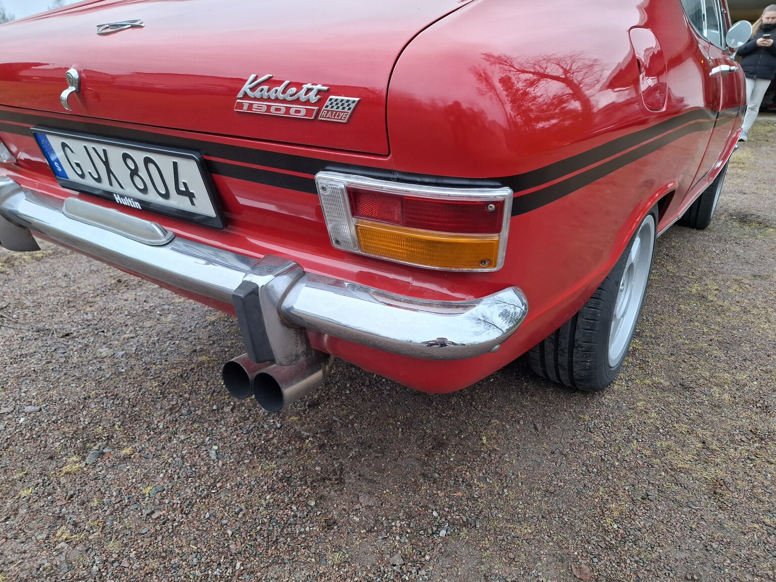 Aussenfoto 1969 Opel Kadett B rallye