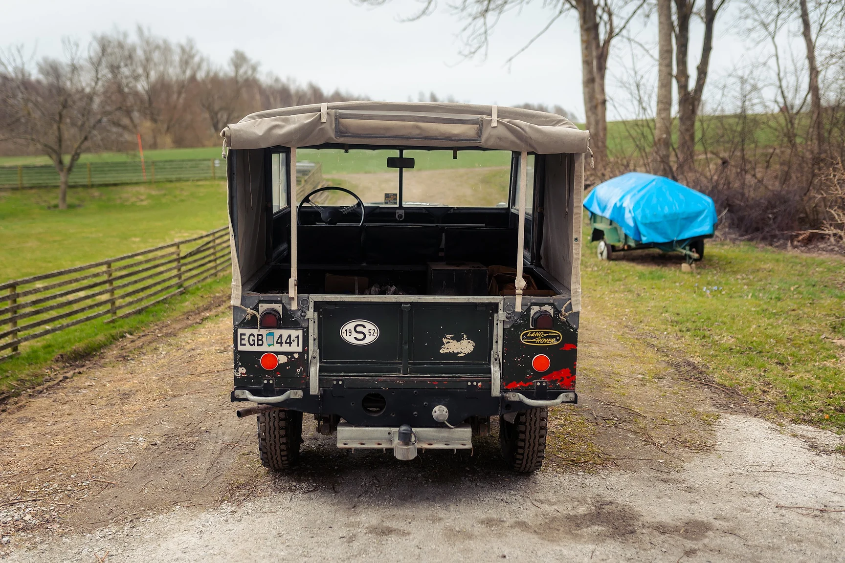 Exterior image of 1953 Land Rover Series 1 Soft Top (16)